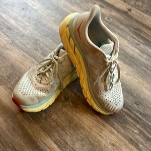 Hoka Running Shoes (size 9 wide)